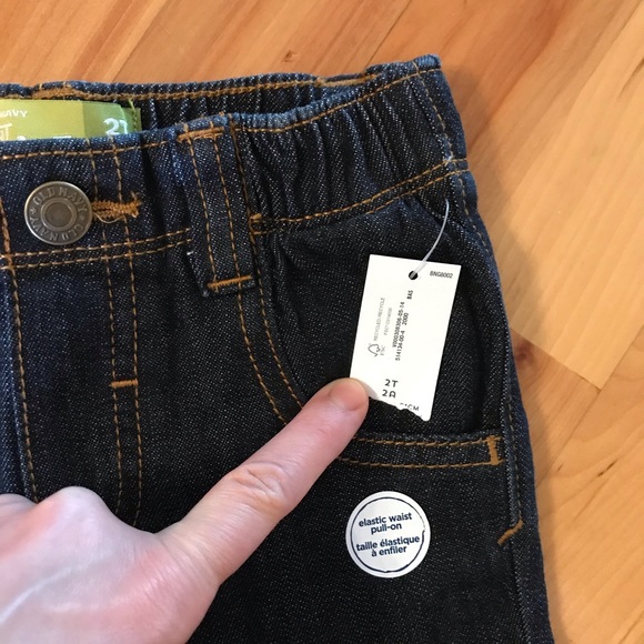 OLD NAVY Toddler boy straight jeans NWT - Picture 3 of 4